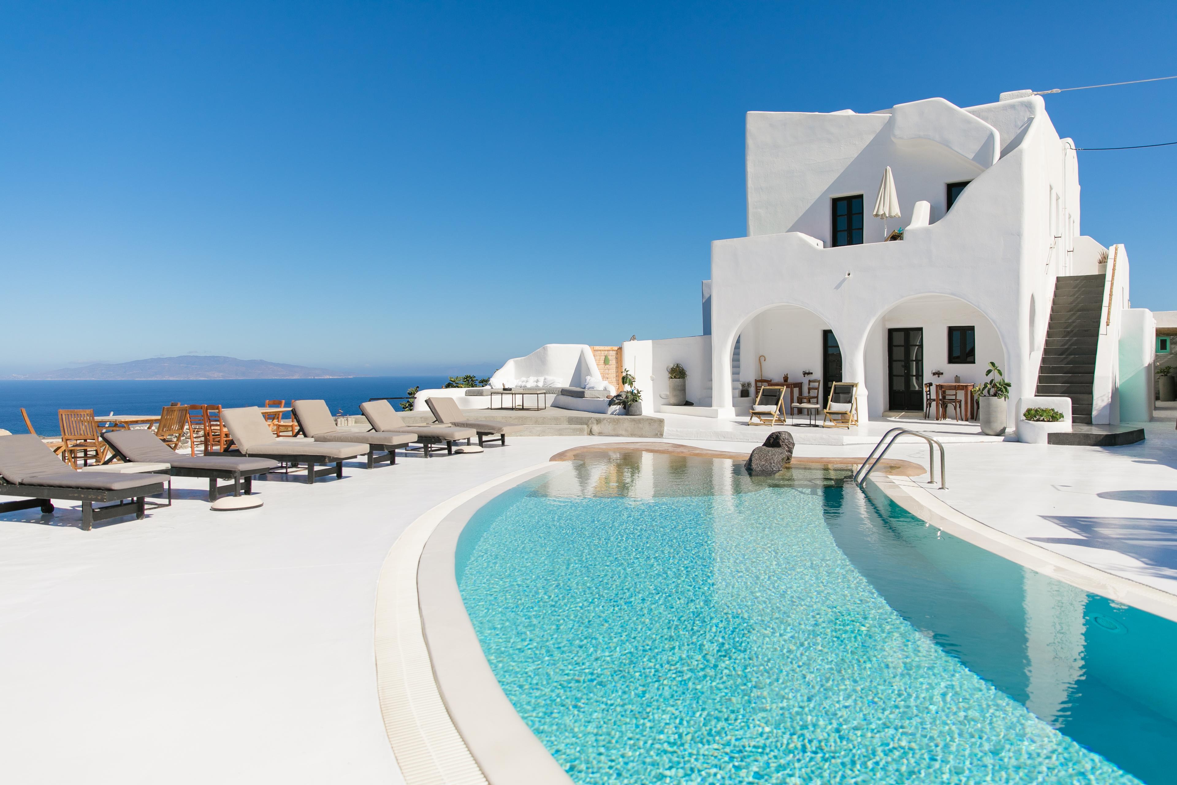 Sophia Boutique Hotel Oía Dış mekan fotoğraf