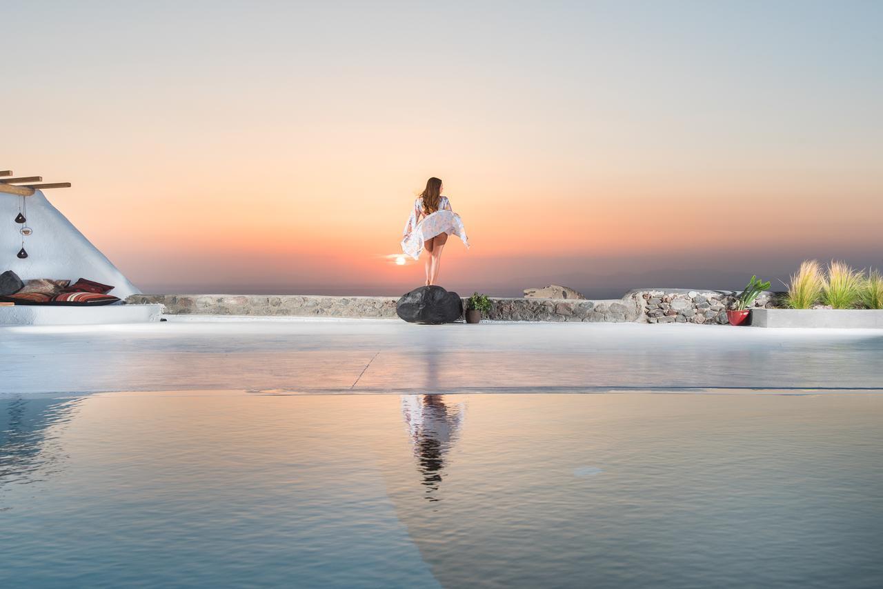 Sophia Boutique Hotel Oía Dış mekan fotoğraf