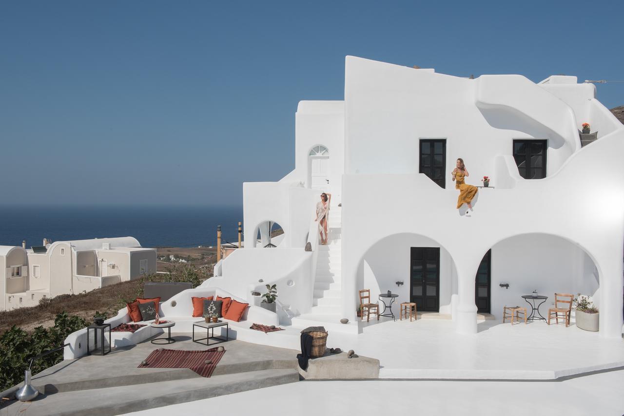 Sophia Boutique Hotel Oía Dış mekan fotoğraf