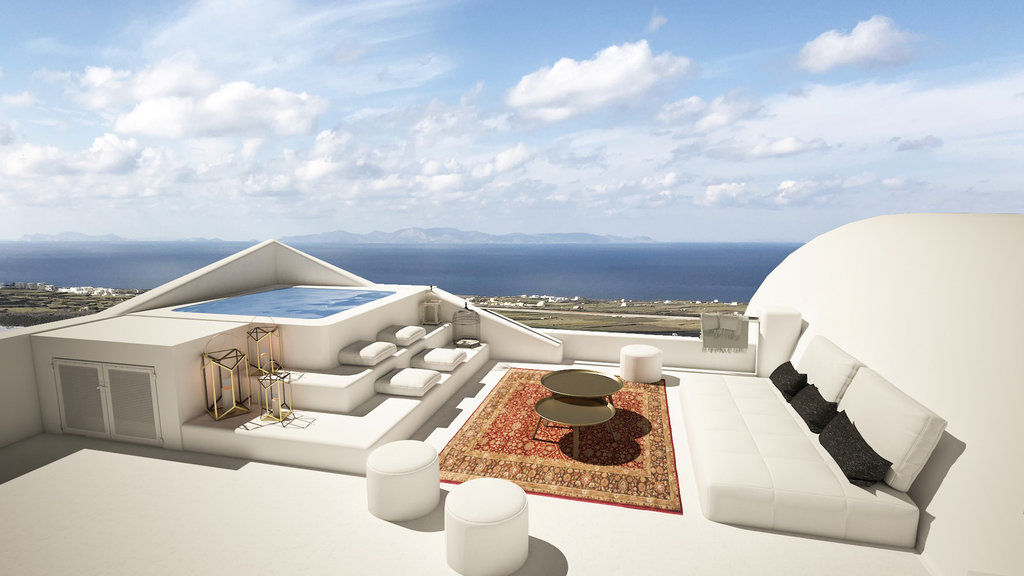 Sophia Boutique Hotel Oía Dış mekan fotoğraf
