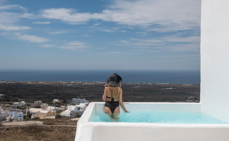 Sophia Boutique Hotel Oía Dış mekan fotoğraf